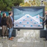 Una muestra de National Geographic descubre en Mrida el significado del color del mundo