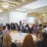 En Mrida empresarios asisten a desayuno sobre integracin migrantes en mercado laboral