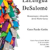 La obra La lengua de Salom llega al Centro Cultural de Nueva Ciudad de Mrida