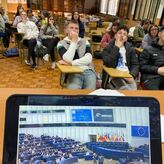 Alumnos IES Emerita Augusta participarn en sesin de Euroscola en el Parlamento Europeo