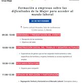 Una jornada abordar en Mrida las dificultades de la mujer para acceder al mundo laboral