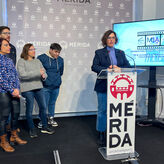 Alumnos 4 ESO Mrida vern el corto Ma para concienciar sobre violencia de gnero