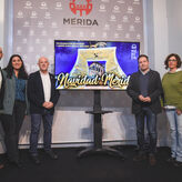 Ms de un milln de puntos led iluminarn la Navidad en Mrida desde este viernes