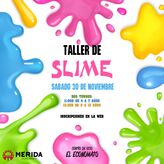 El Economato de Mrida acoge un taller de Slime y un Torneo de Air Hockey
