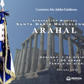 La histrica agrupacin musical sevillana Arahal ofrece un concierto en Mrida 