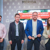 El Ayuntamiento de Mrida renovar 5500 metros de tuberas en San Juan por 1M