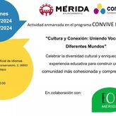 Alumnos de la EOI de Mrida y migrantes de habla francesa participarn en conversatorios