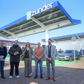Zunder inaugura en Mrida una estacin de carga ultrarrpida para vehculos elctricos