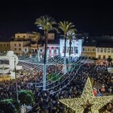 Mrida enciende sus luces de Navidad con una fiesta de villancicos y pasacalles