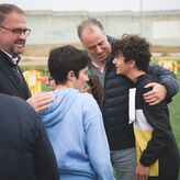 Unos 400 escolares participan en Mrida en la XIV Carrera Solidaria a beneficio de Critas