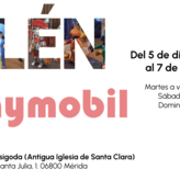 El Beln de Playmobil se inaugura este jueves en la Coleccin Visigoda de Mrida