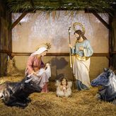 El Beln Municipal de Mrida puede contemplarse en el Patio Noble de la Asamblea 