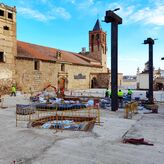 Integrar los restos arqueolgicos en plaza Santa Eulalia costar 600000 al Ayuntamiento