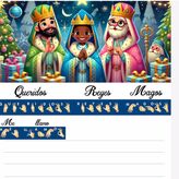 Ayuntamiento Mrida edita cartas a Papa Noel y a Reyes Magos en lengua de signos