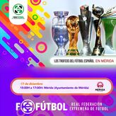 La Copa del Mundo el Mundial Femenino y la Eurocopa llegan a Mrida este martes