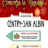 La AAVV CentroSan Albn de Mrida celebra varias actividades navideas
