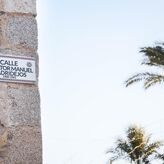 Nuevas placas en cermica de Terracota Mrida para calles del Casco Histrico Emeritense