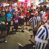 1300 corredores participan en la San Silvestre que cierra el ao deportivo en Mrida