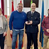 Inspector de polica Francisco Paredes Porro recibe homenaje en Mrida por su jubilacin