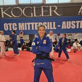 La extremea Cristina Cabaa prepara la temporada en Austria