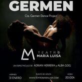 El espectculo Germen Dance Project llega el 31 de enero al Teatro Mara Luisa de Mrida 