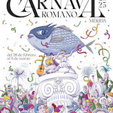 La sardina y Rmulo y Remo protagonizan el cartel del Carnaval Romano de Mrida