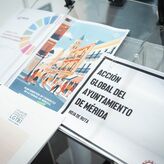 Calle Desde el Ayuntamiento de Mrida tenemos la misin de impulsar el comercio local