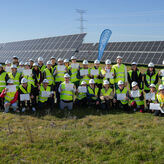 Usuarios Centro Ocupacional Proserpina de Mrida se forman en compostaje de placas solares