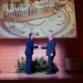 Ayuntamiento Mrida recibe premio National Geographic por descubrimiento mosaico Medusa 