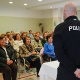 El Centro de Educacin Vial de Mrida inicia sus charlas en Centro de Mayores de Zona Sur