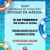 300 escolares participarn en Gymkana de Natacin en piscina climatizada de La Argentina