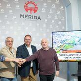 El alcalde presenta el Plan de Accin de la Agenda Urbana de Mrida