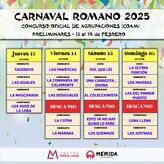 Concurso Agrupaciones Carnaval Romano arranca este jueves con la primera sesin de cuartos
