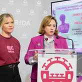 Campaas Disfrzate en Igualdad y Conmigo no cuentes Festival en el Carnaval Romano