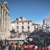 El Concurso de Tamborada y Percusin de Mrida se celebra este domingo con siete comparsas