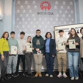 Alumnos 4 ESO buscan familiares de cuatro emeritenses que sobrevivieron campo Mauthausen