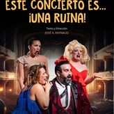 La Red de Teatros inicia su programacin en Mrida con Este Concierto es Una Ruina