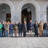 Mrida recuerda con un minuto de silencio a todas las vctimas de atentados terroristas