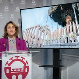 Las cofradas del Nazareno y Ferroviarios de Mrida volvern a salir desde Maderas Len