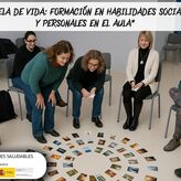 Menores Saludables del Ayuntamiento Mrida programa curso habilidades sociales en aula