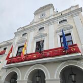 Las banderas del Ayuntamiento de Mrida ondearn a media asta por la muerte del Papa 