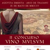 El Arco de Trajano de Mrida acoge este viernes la II edicin del concurso de Mvlsvm