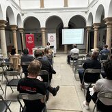 Arranca ciclo de conferencias de Emerita Lvdica con una visita guiada a la Huerta de Otero