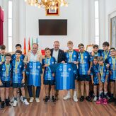 Osuna recibe al Club Deportivo Josefinas Mrida un orgullo para Extremadura