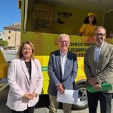 Junta inicia en Mrida una campaa de reciclaje sobre uso correcto del contenedor amarillo