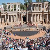 Ms de 800 escolares Mrida participan en la representacin Dnde est Eneas