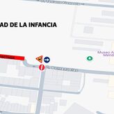 Un tramo de la calle Pontezuelas de Mrida se cortar al trfico los das 5 y 6 de junio