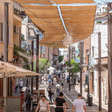 Ayuntamiento Mrida licita proyecto entoldado en Camilo Jos Cela y Flix Valverde Lillo