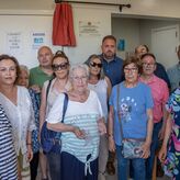 El alcalde de Mrida descubre una placa en honor a Toms Liberal Bachiller