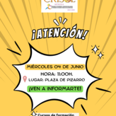 El programa Crisol de Mrida muestra sus actividades y cursos de formacin en San Albn